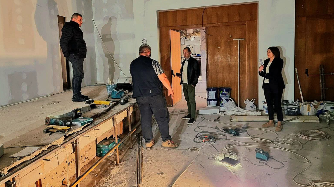 Ремонт на Академията по математика