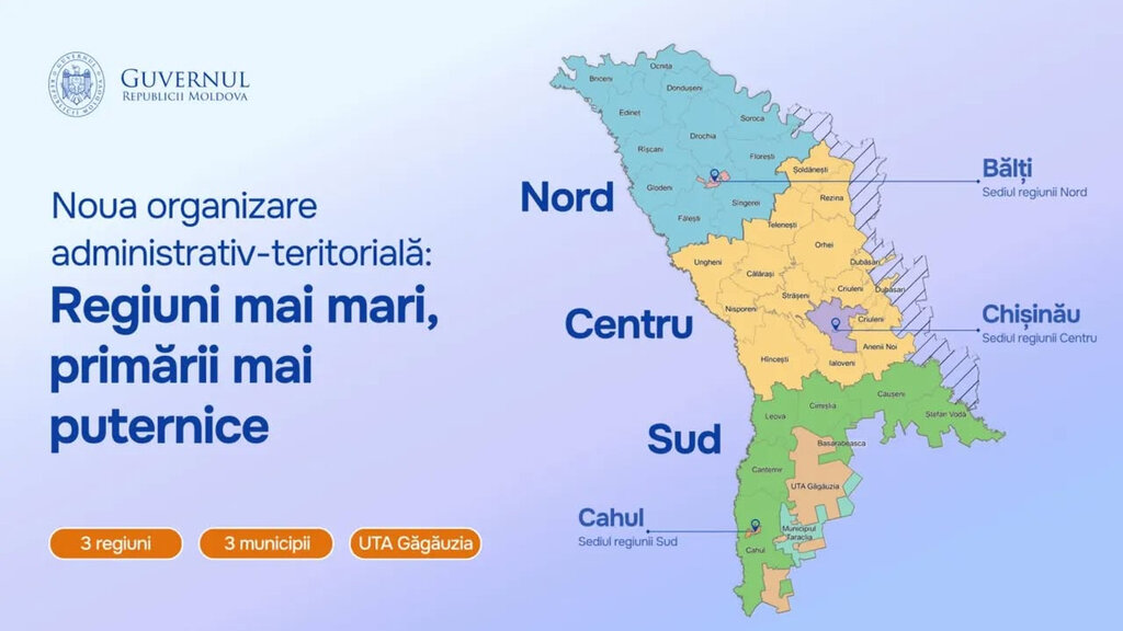 Тараклия получава нов статут с признание към българската общност