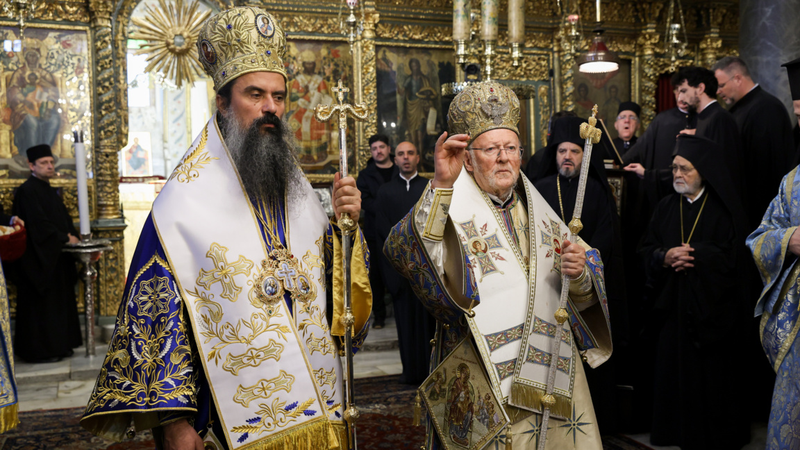 Patrik Daniil’in İstanbul ziyareti sona erdi