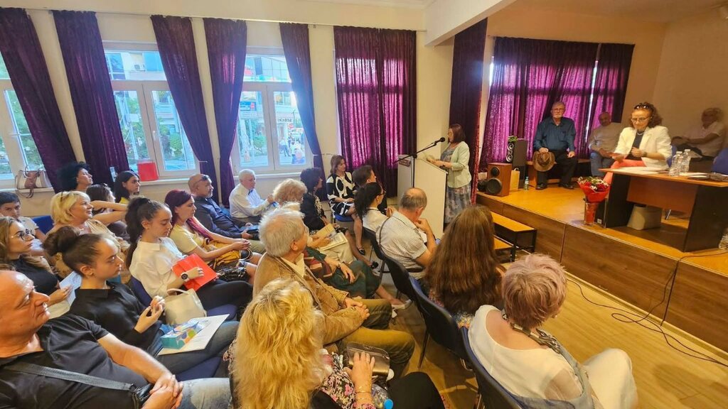 Sneschana Galtschewa aus Chicago: Bulgarien ist unser genetischer Code