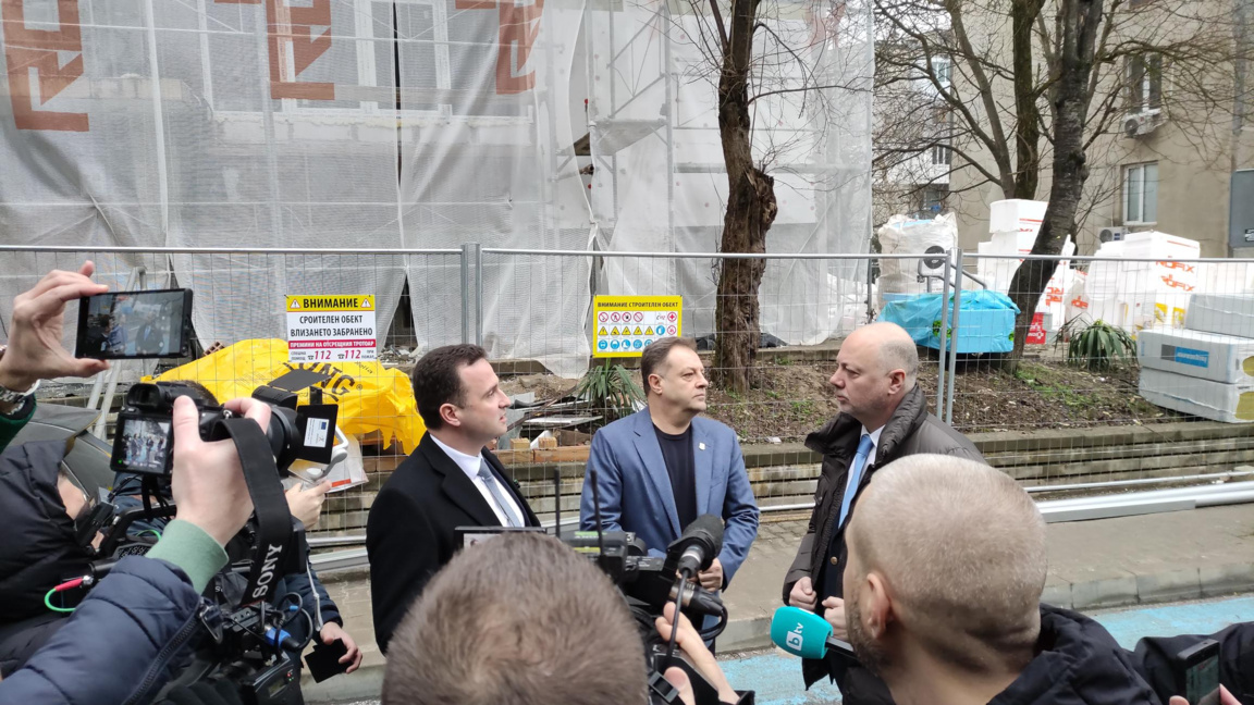 Желязков: Със санирането се гарантира сигурността на енергийната система