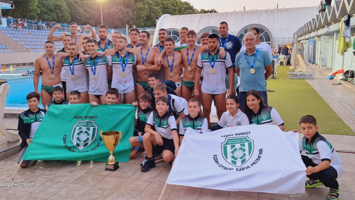 "Черно море Тича" оглави класирането ...