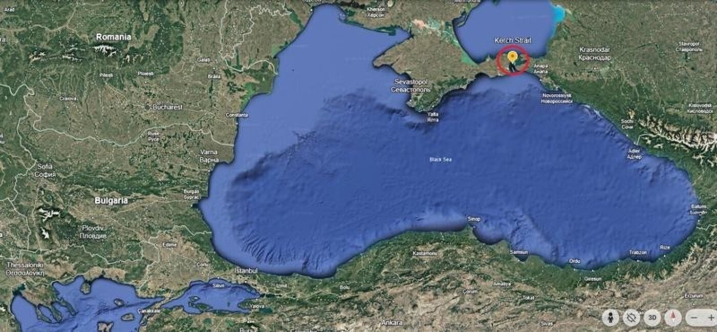 No risk of pollution in Bulgarian waters from the oil spill in Kerch Strait