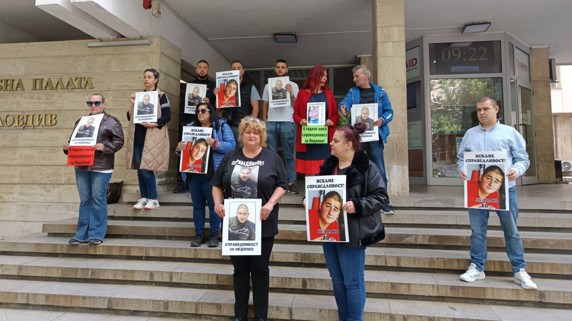 За втори път осъдиха условно на 3 години шофьора, убил Недялко