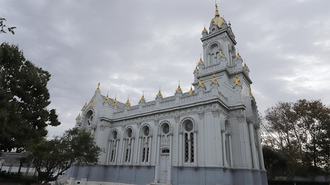 Die bulgarische Kirche "Heiliger Stephan" in Istanbul