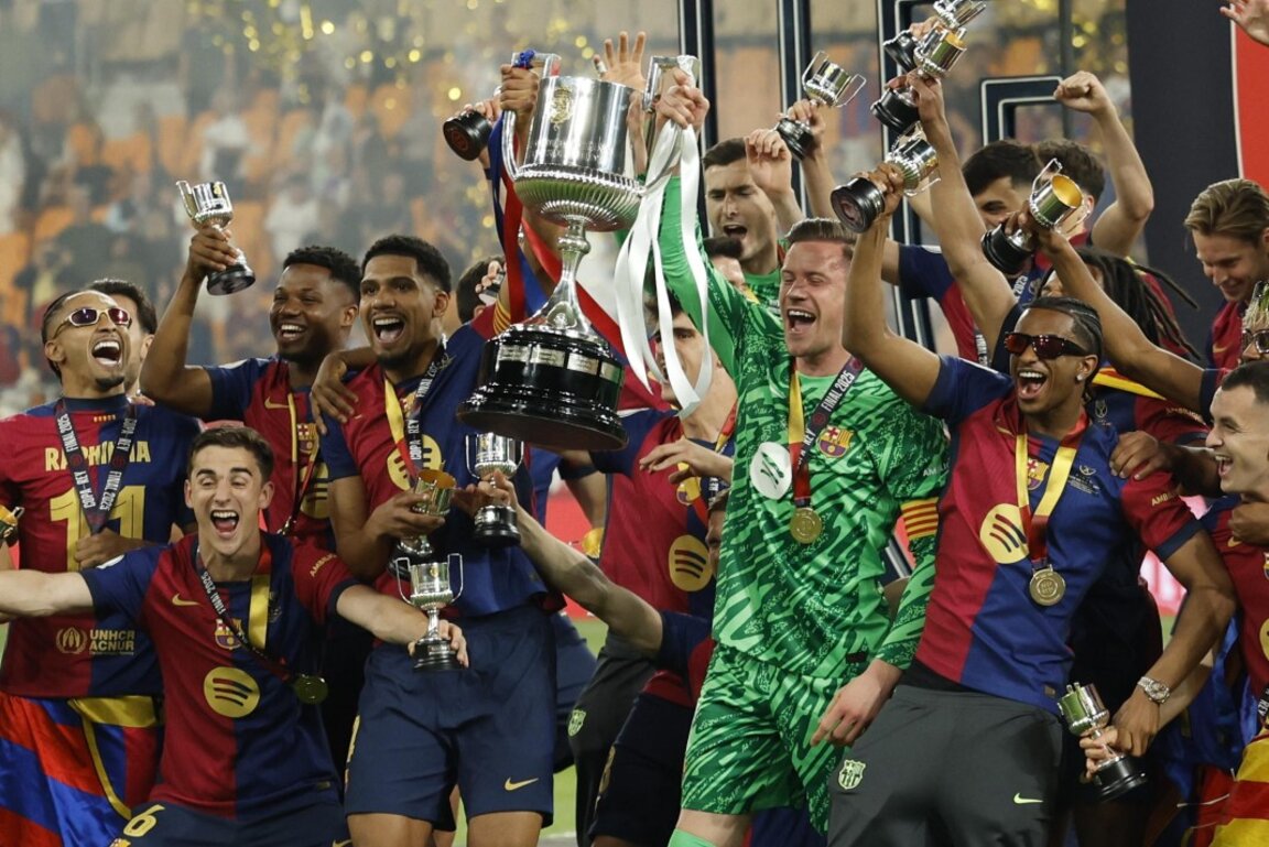 Барселона обърна Реал и триумфира с Купата на Краля