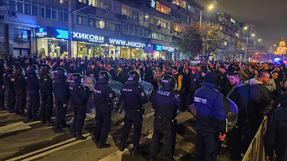 ОДМВР-Варна с позиция след снощния протест