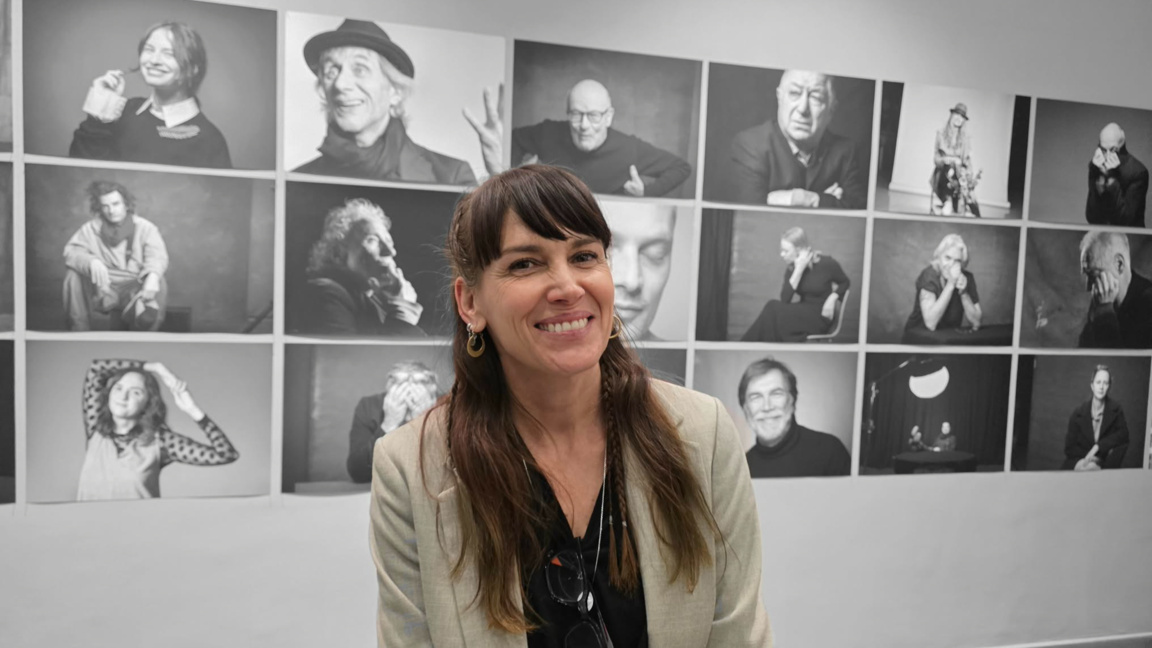 Фотографът Боряна Пандова -Буря