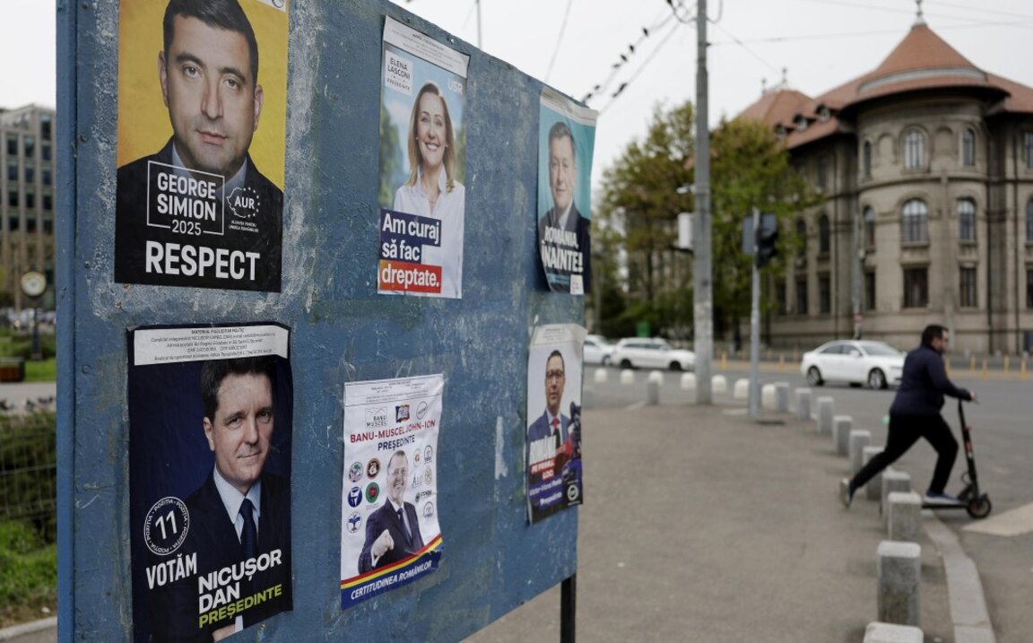 Крайнодесният Джордже Симион е фаворит за президентските избори в Румъния
