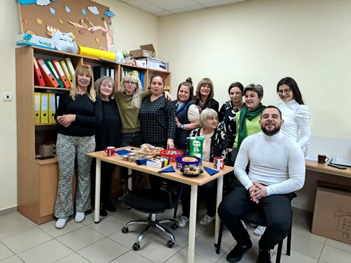 Социален проект за ранна интервенция на деца с увреждания