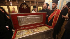 Литургия за свети Патриарх Евтимий в Бачковския манастир
