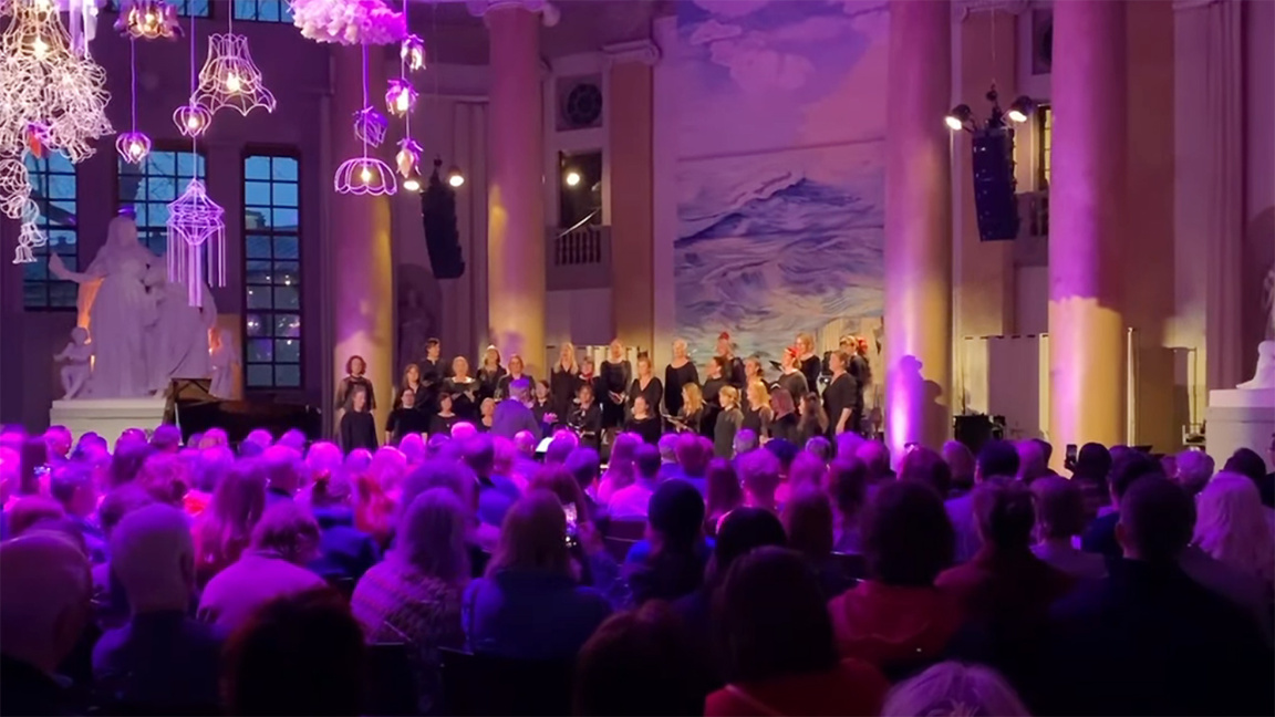 Bulgarische Folklore erklang bei der „Kulturnacht Stockholm“