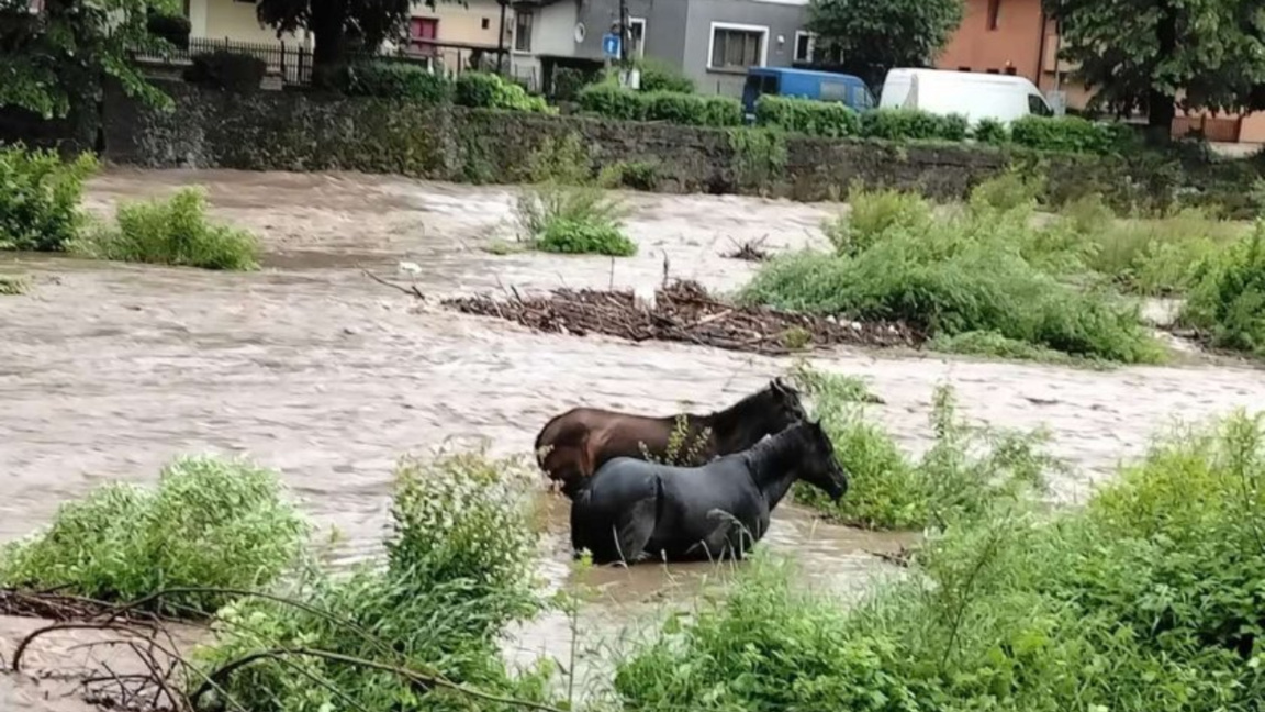 Situation gradually returns to normal after floods in central Bulgaria