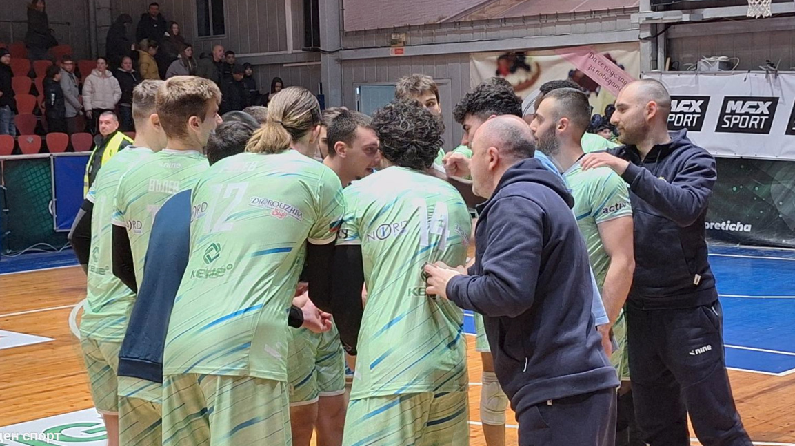 Йордан Мицин и Симеон Димитров за успеха на "Черно море