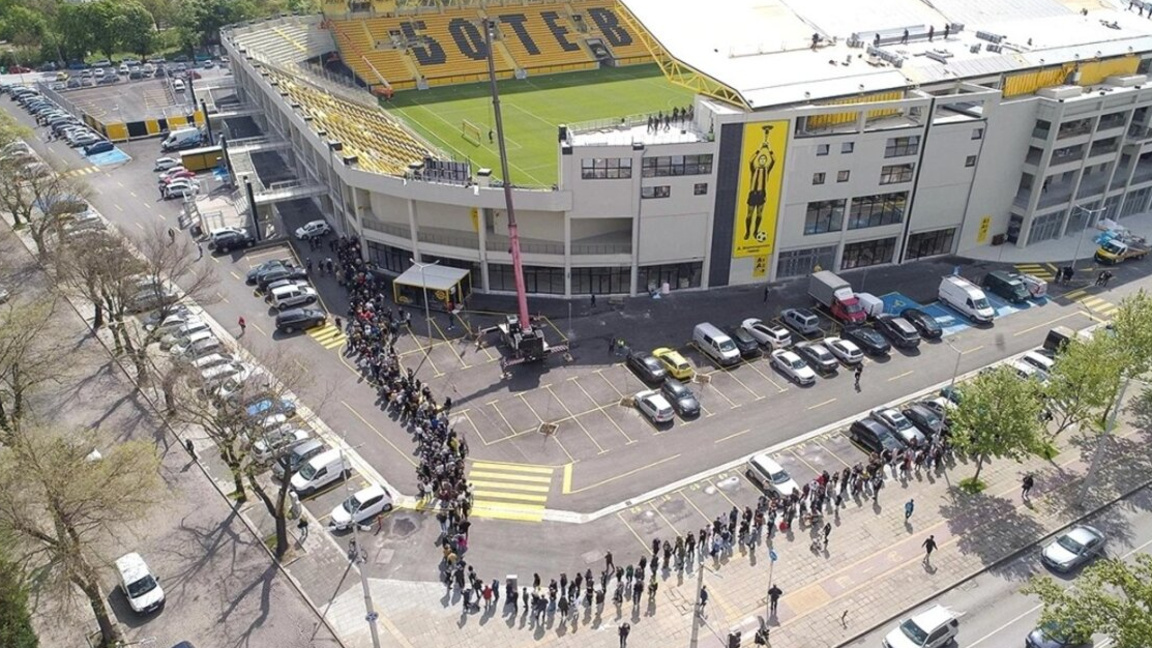 Заради градското футболно дерби се спира движението около стадион "Христо Ботев"