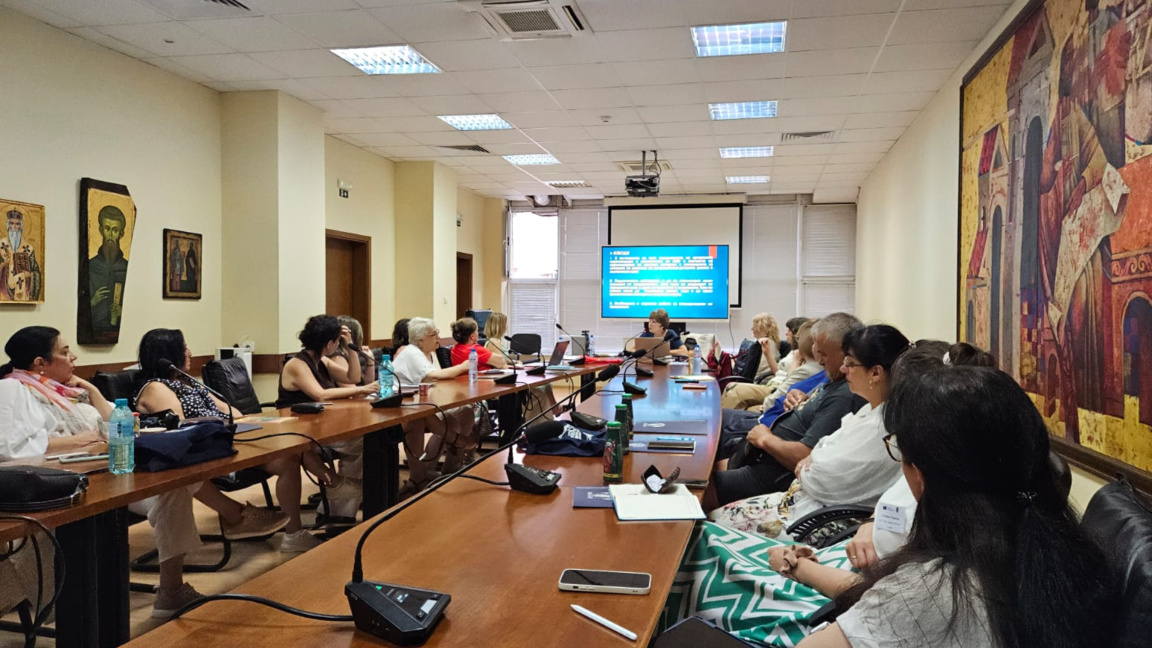 Осма Еразъм седмица във ВТУ