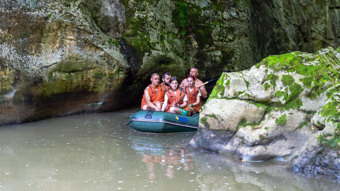 The upper course of Arda River - only for adventurers and lovers of wild nature and gourmet experiences
