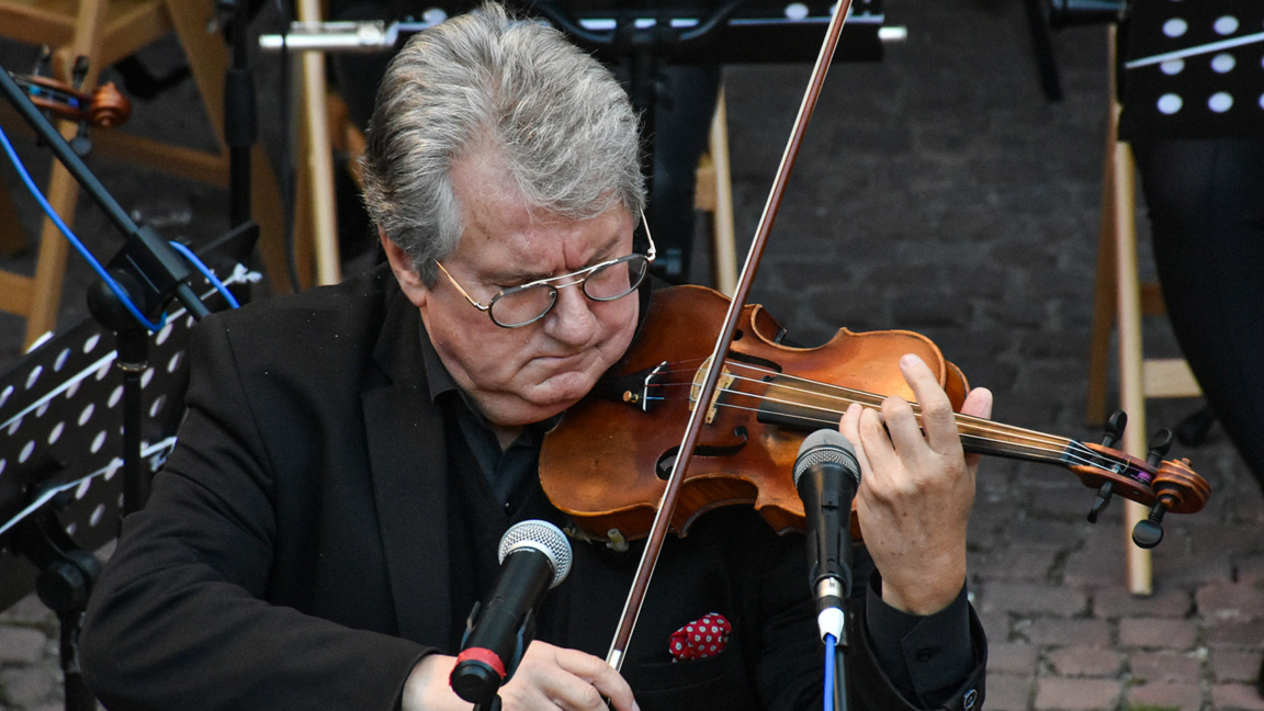 Цигуларят Мичо Димитров стана почетен гр...