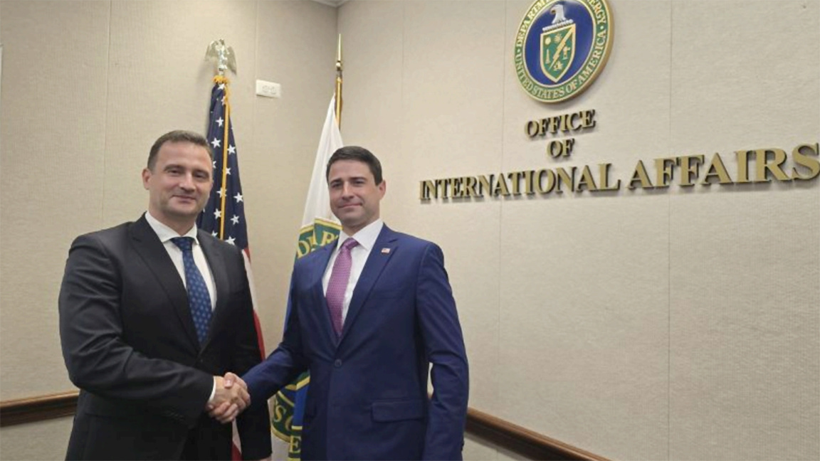 Jetcho Stankov et Tommy Joyce, septembre 2025