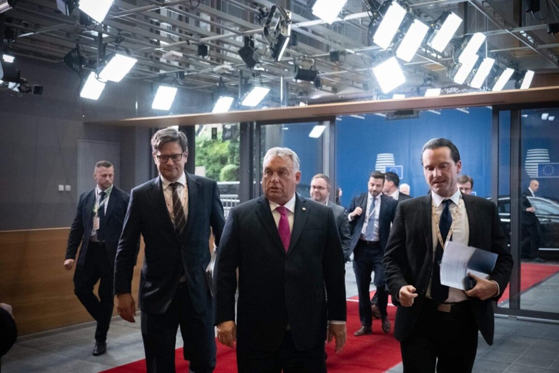 Унгария призова лидери на ЕС да договорят прекратяване на огъня и мирни преговори в Украйна