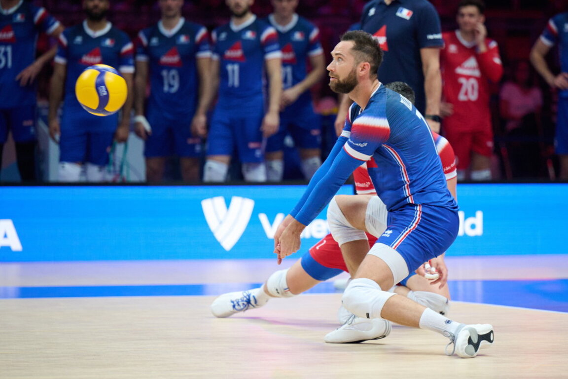 Волейболистите на Франция спечелиха Лига на нациите