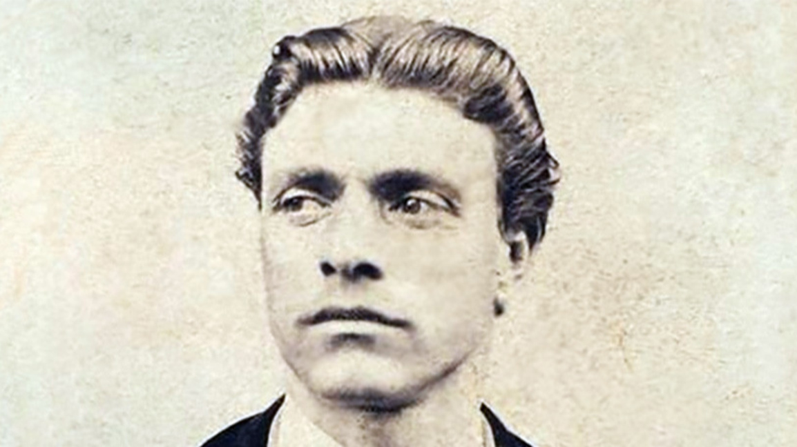 Васил Левски, портрет от 1870 г.