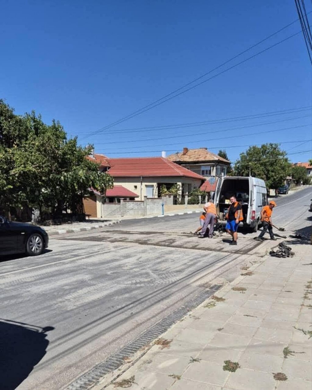 Ограничават скоростта на пътя