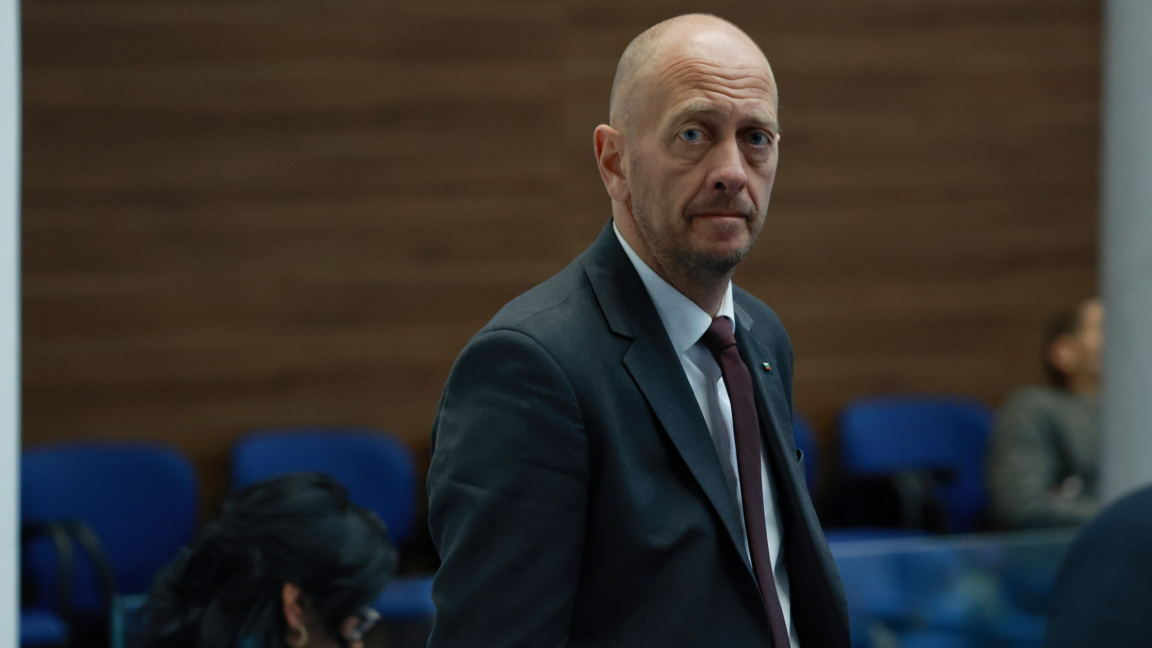 Славчо Крумов в НС.