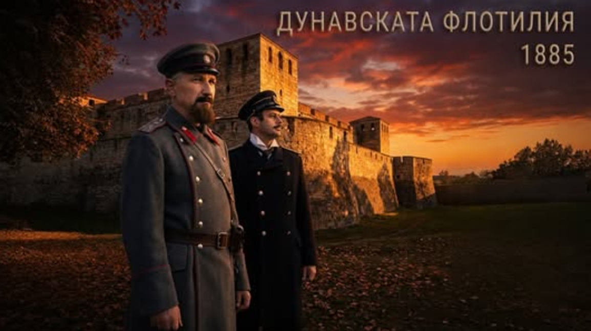 Филмът "Дунавската флотилия 1885 година" ще бъде представен във Видин