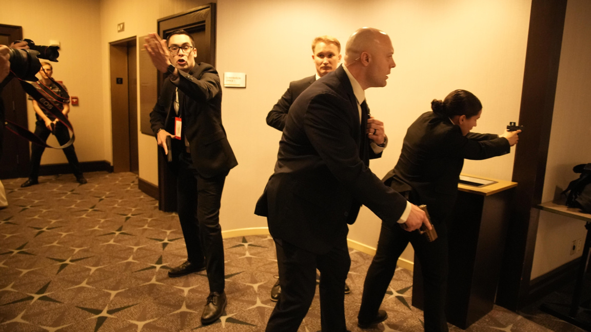 Какво е известно за стрелбата на вечерята на кореспондентите във Вашингтон