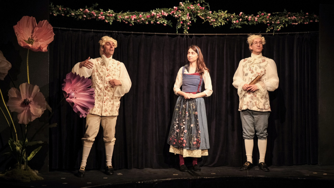 Димитър Марков, Самуела-Ивана Церовска и Марио Топалов (отляво надясно)