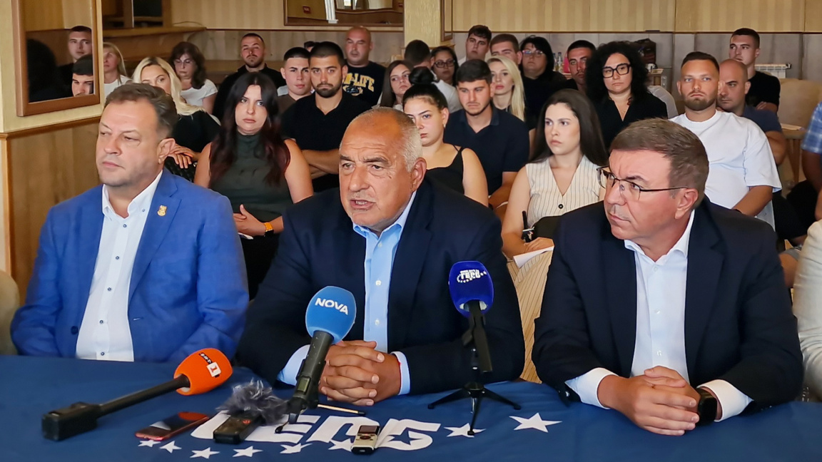 Boyko Borisov: GERB için yaklaşan yerel seçimler daha önemli