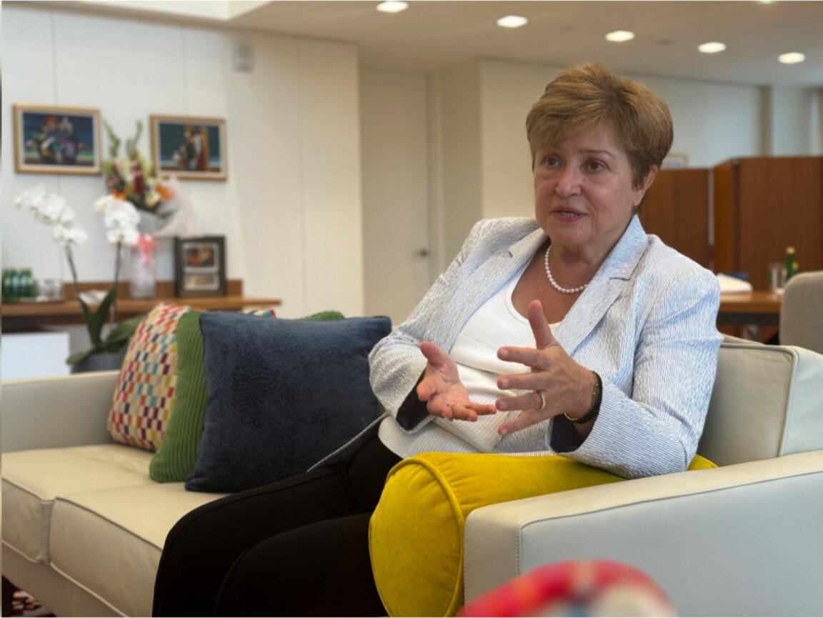 Kristalina Guéorguiéva : "La Bulgarie doit faire très attention avant de passer à l'euro"...