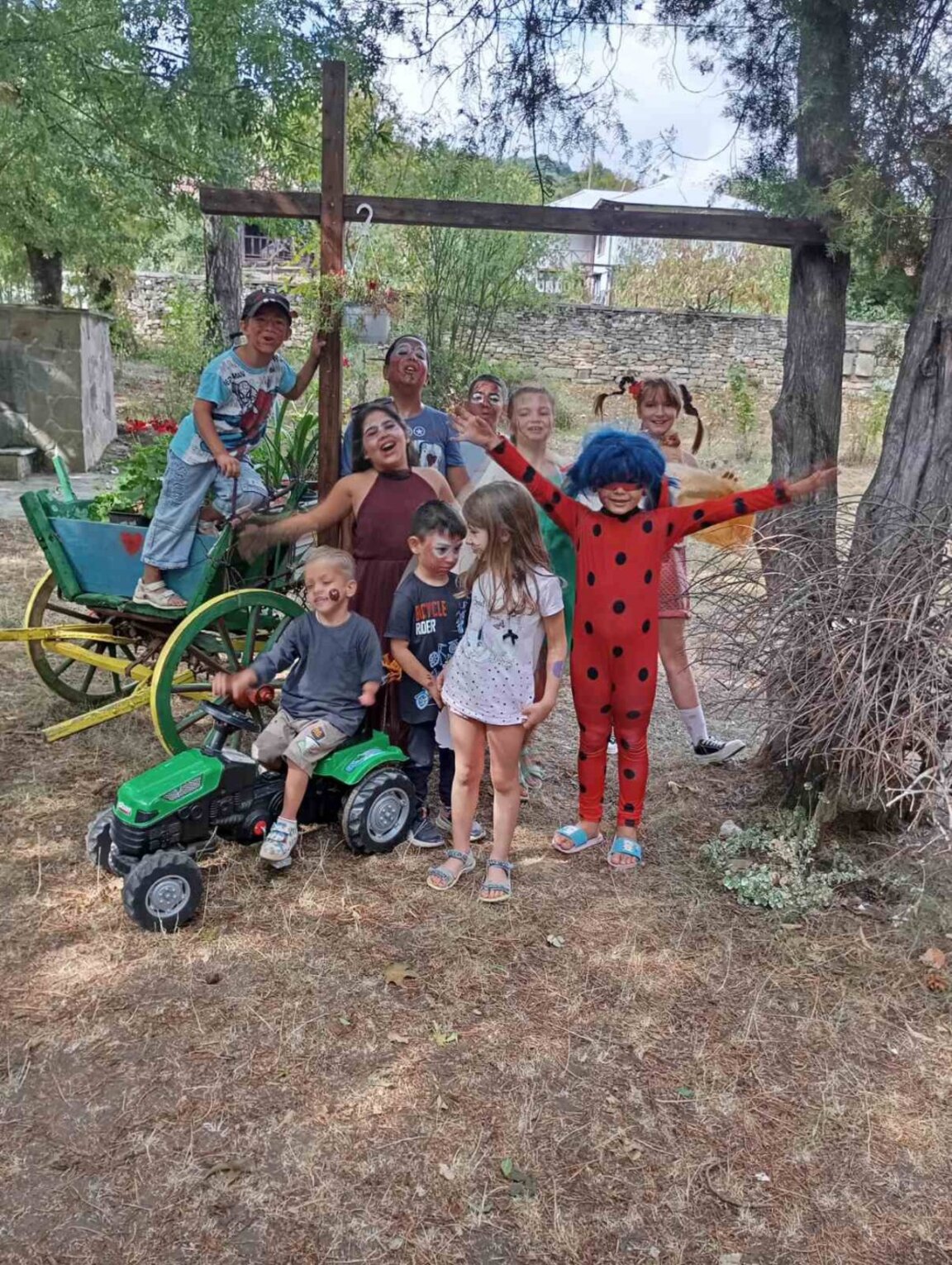 Започнаха летните занимания с деца в Ослен Криводол