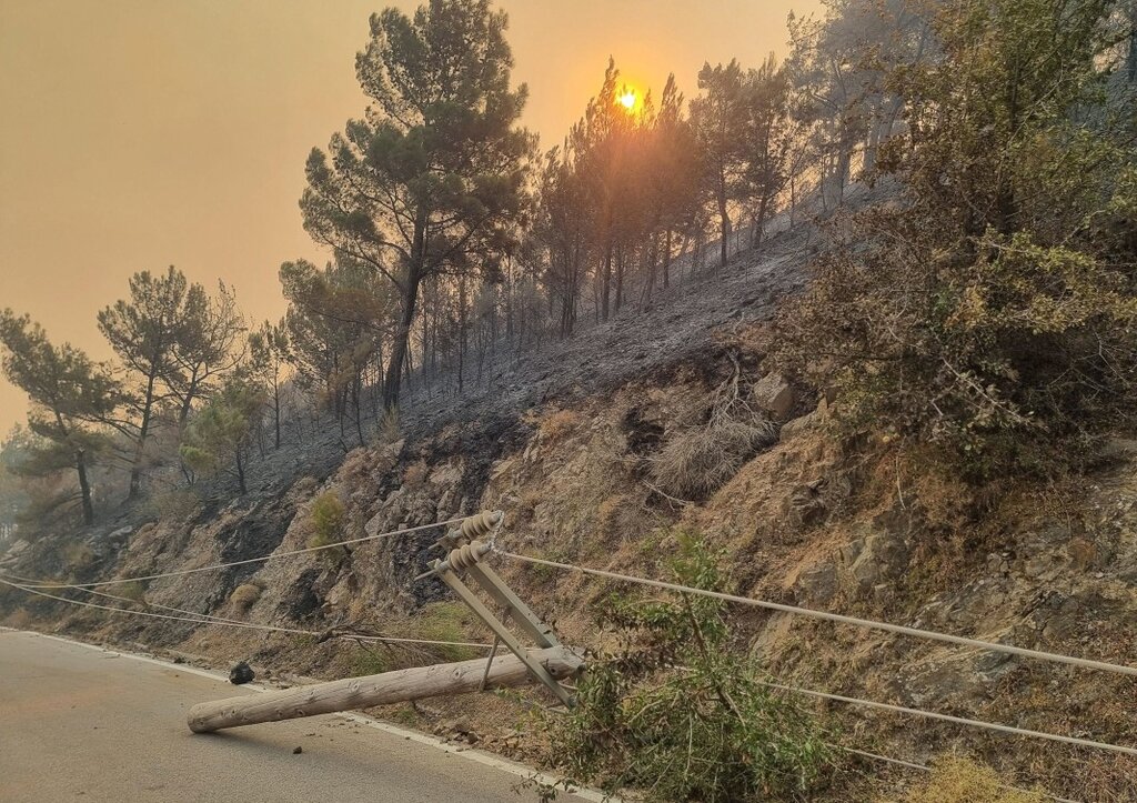 Пожарите в Гърция са овладени