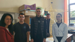 Гимназисти от ПГ „Лубор Байер“ се включват във „Varna Spaghetti Engineering"