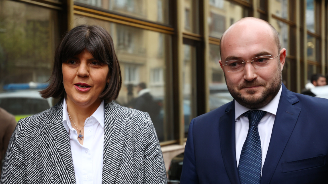 Laura  Kövesi, Georgi Georgiev