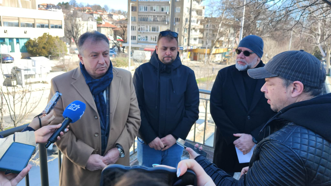 Откриха обновената улица "Оборище" в Шумен 