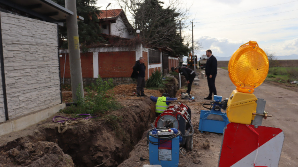 Започна подмяна на водопроводи в Хасково