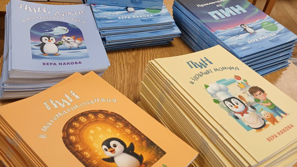 Приказките на Вера Накова "Приключенията на Пин"