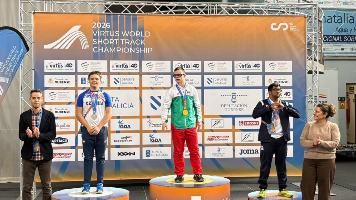 България със злато на СП Virtus – Асенов №1 в тласкането на гюле