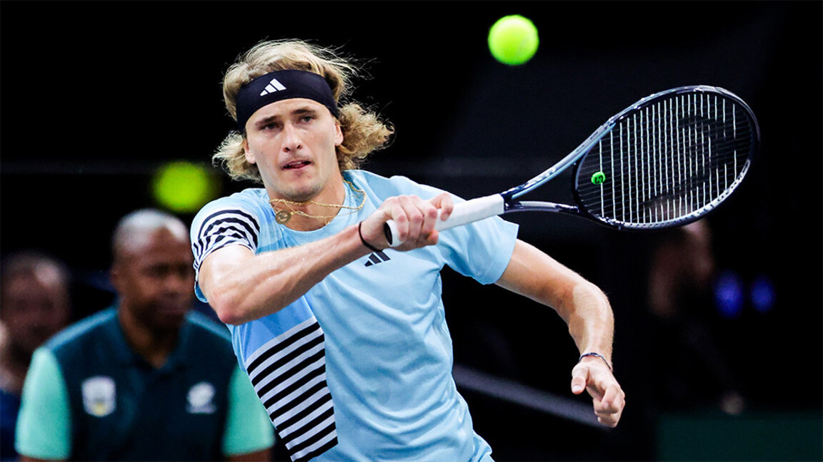 Alexander Zverev sosește la Sofia Open 2023