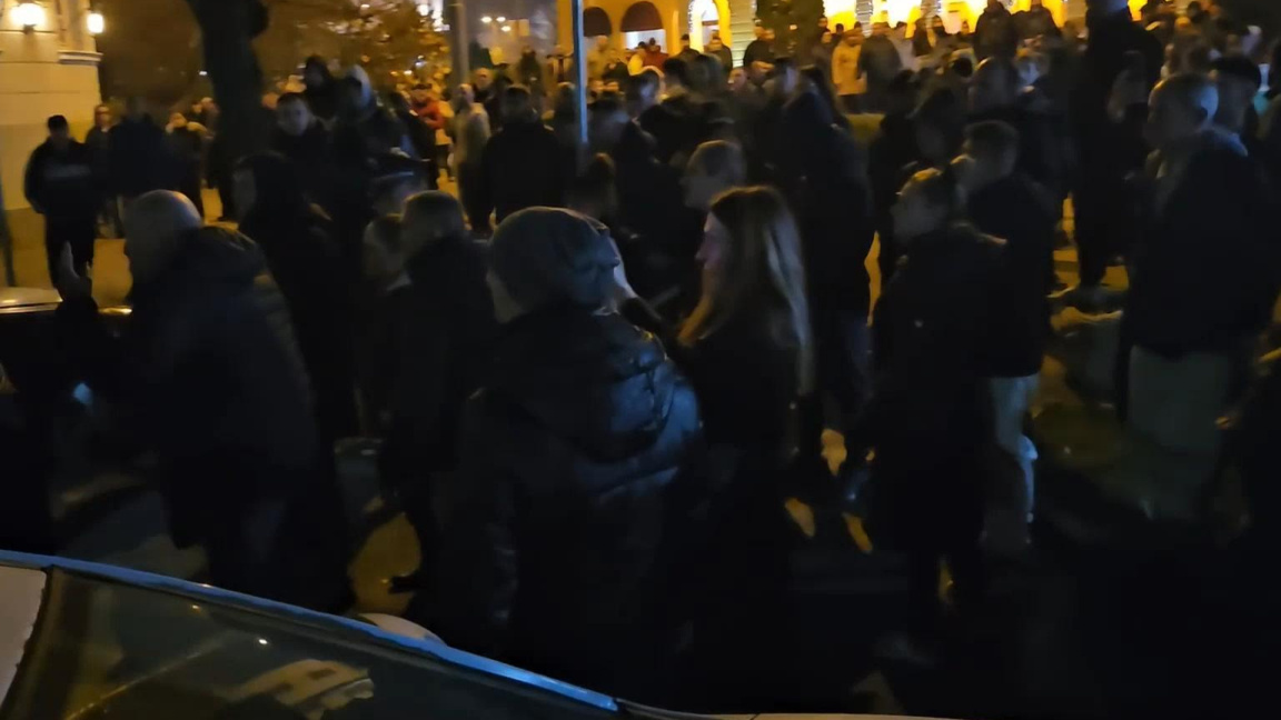 Голям протест в Сливен поиска оставка на правителството