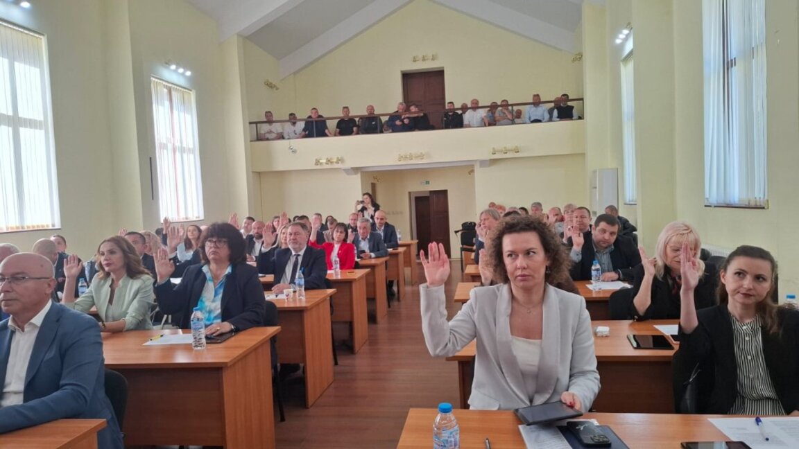 Приеха бюджет 2025 на община Кърджали