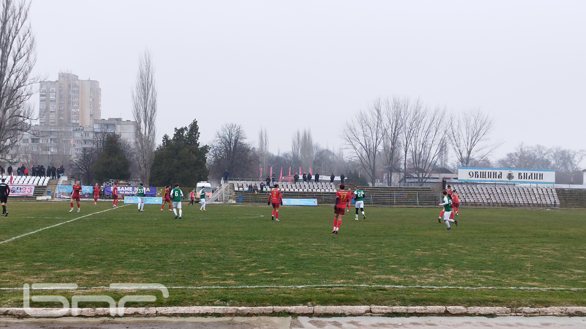 Бдин Видин, футбол