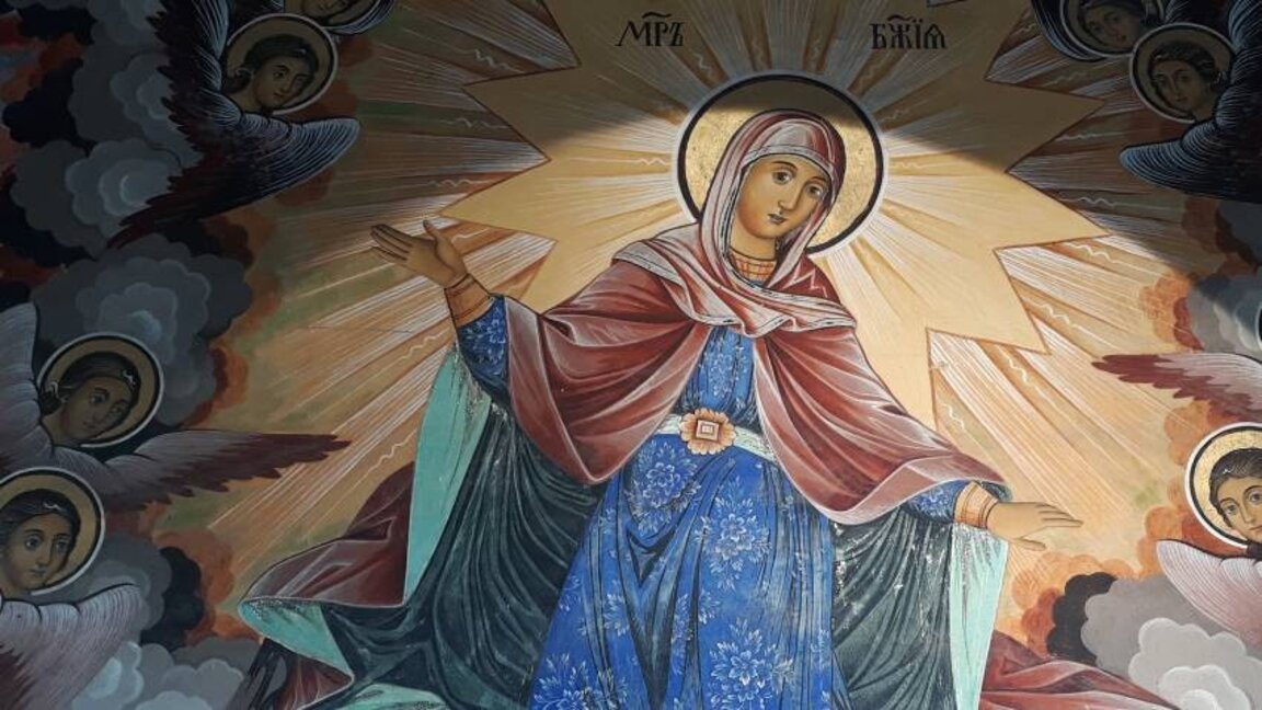 Début du carême de l'Assomption de la Vierge Marie...