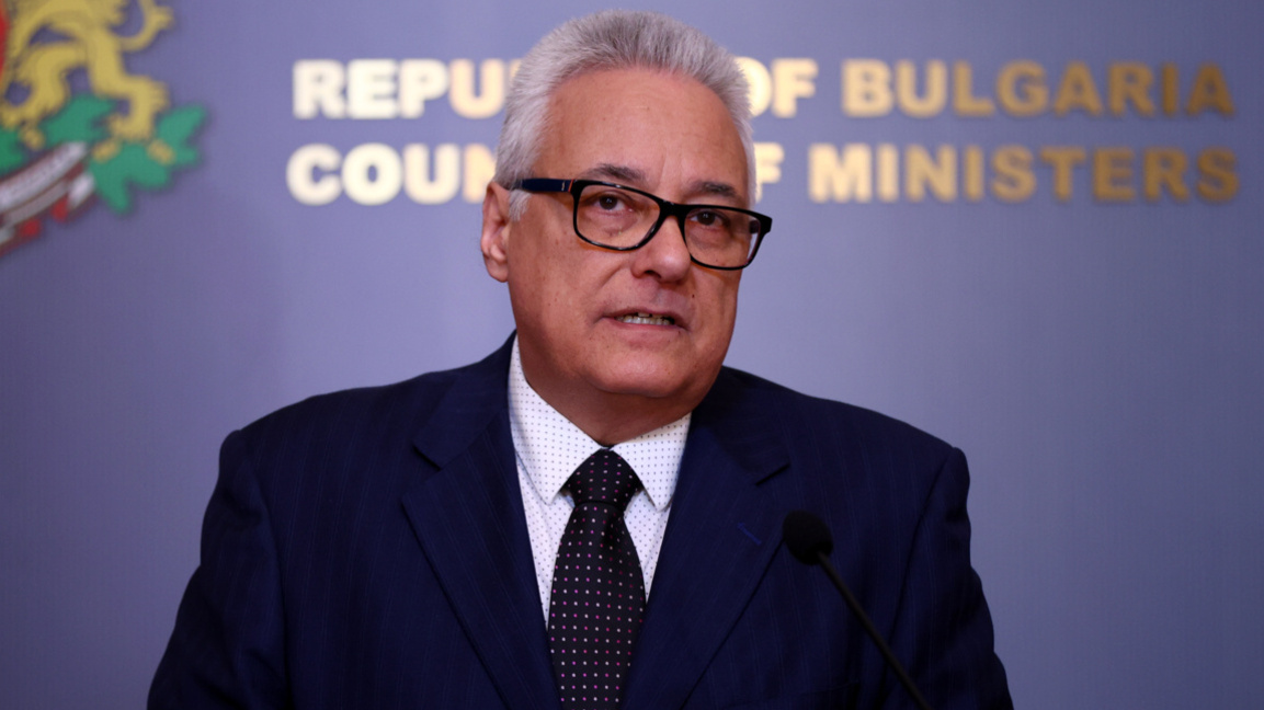 Deputy Foreign Minister Marin Raykov