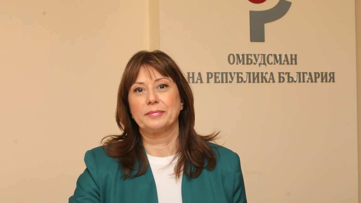 Омбудсманът Велислава Делчева