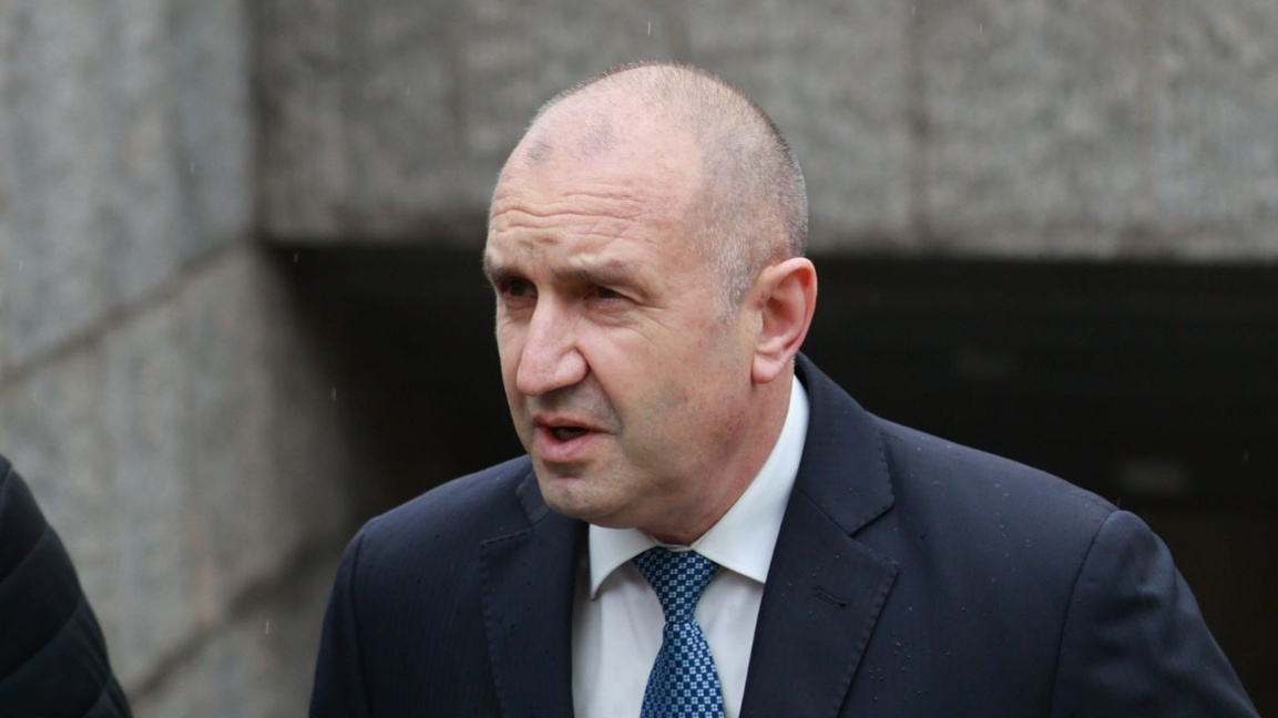 PM Radev visits Brussels for talks with ...