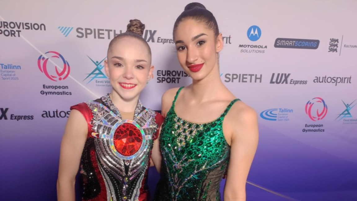 Стилияна Николова (вляво) и Ева Брезалиева